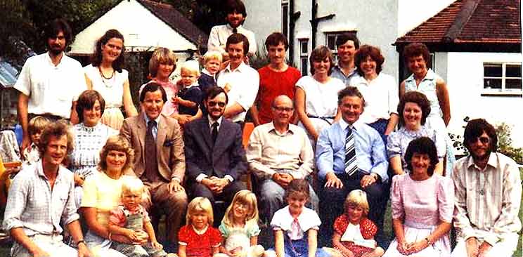 La toute première réunion A Rocha près de Liverpool, Angleterre, en 1983