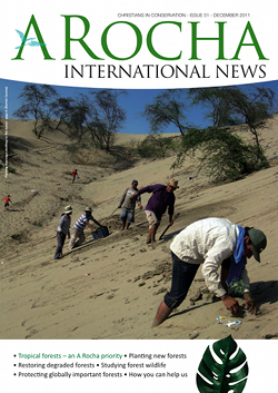 A Rocha International news - front cover