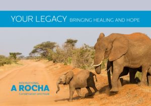 A Rocha legacy leaflet 2013