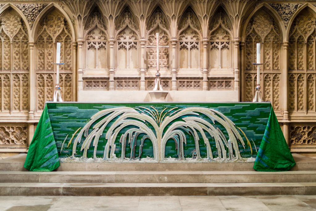 High Altar in Bath Abbey