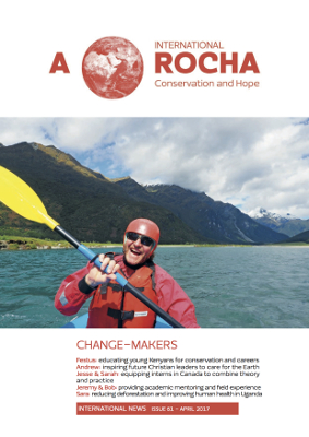 A Rocha International News - issue 61 (cover)