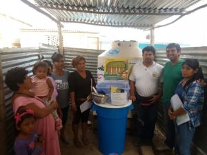 A Rocha Peru distributes supplies to flood victims