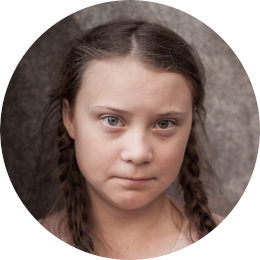 Greta Thunberg by Anders Hellberg CC BY-SA