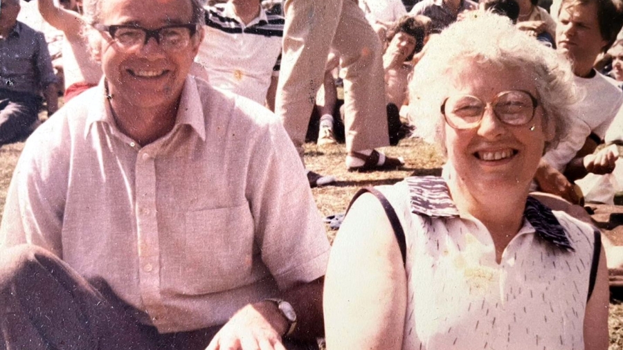 Bob and Margaret Pullan 1983