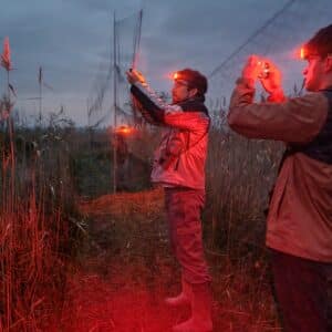 A Rocha France: Bird ringing (Izabela Kujawiak)