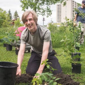 A Rocha Canada: (Manitoba) Tree Planting (Zoe Matties)