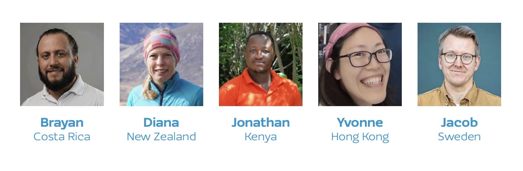 Five students