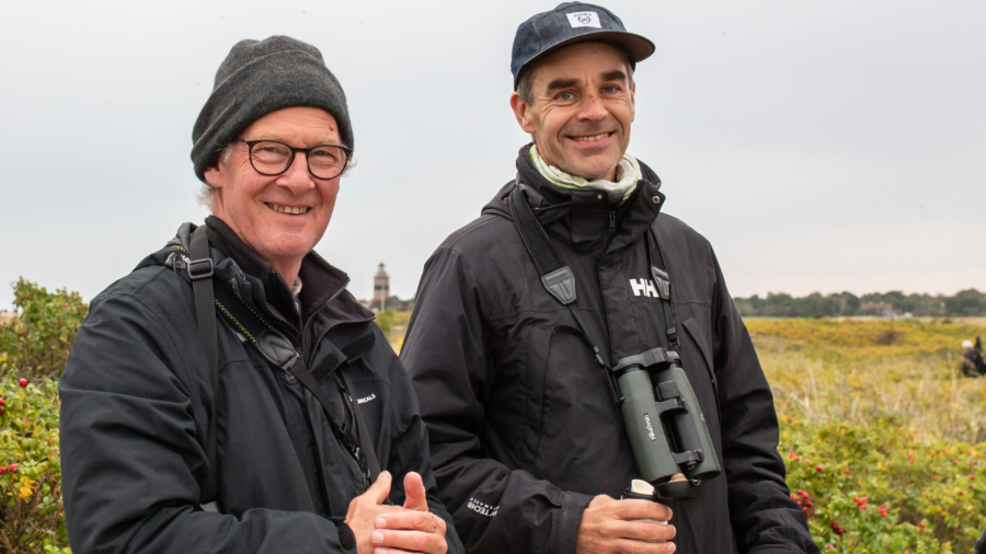 Magnus Kopman and Peter Harris Falsterbo