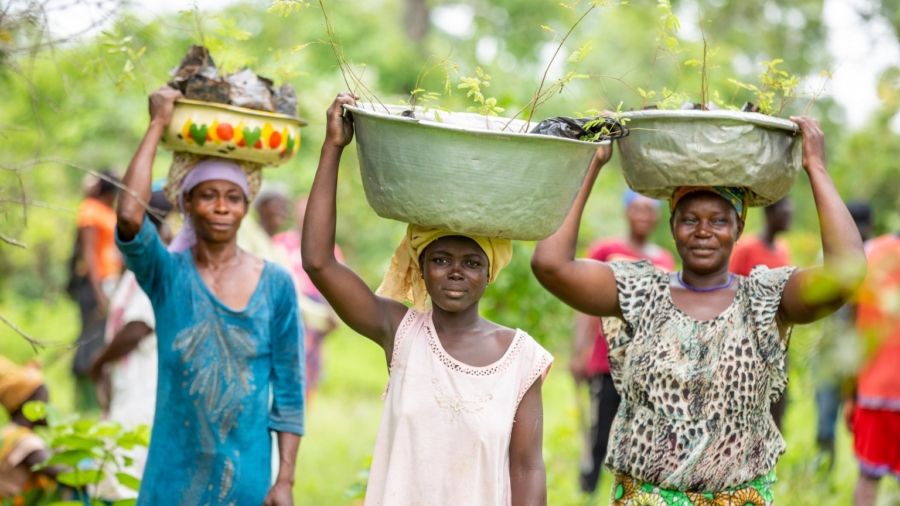 Sunkpa Shea Women in Ghana